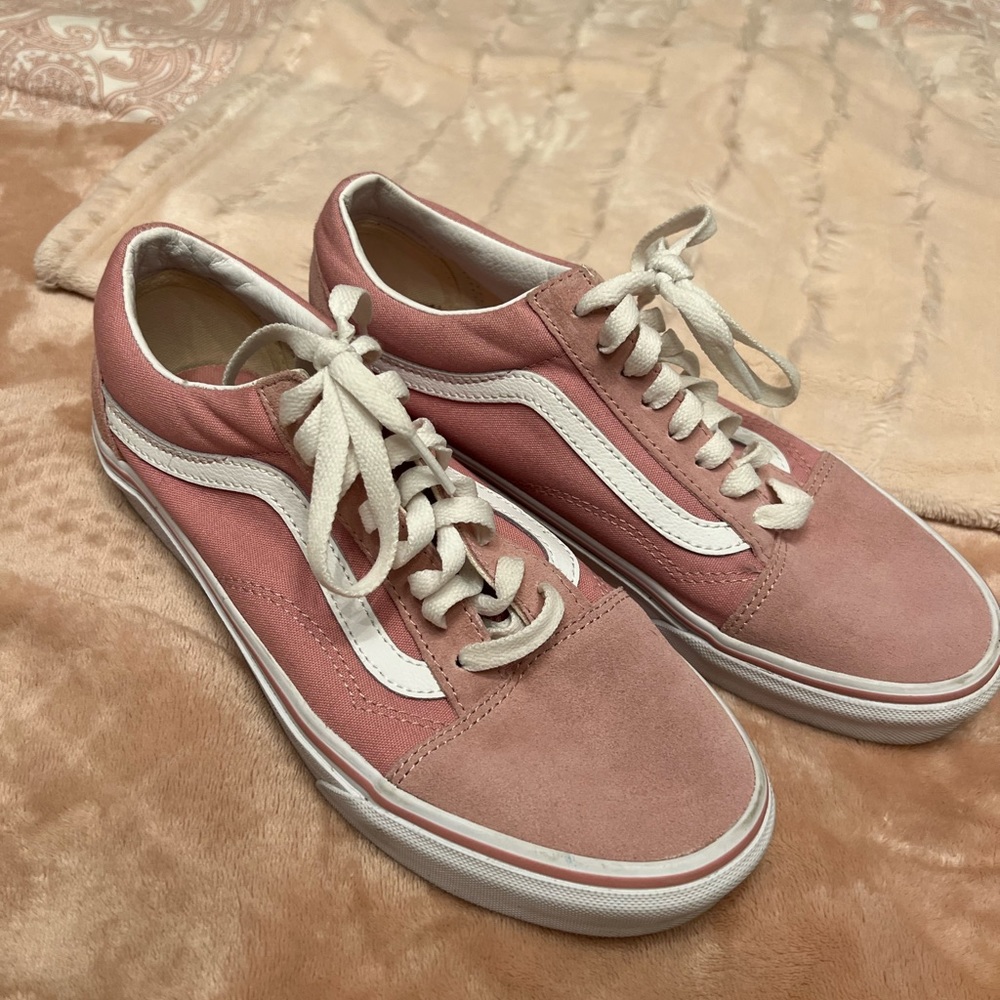 Pink vans